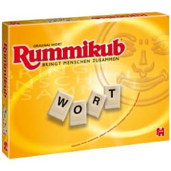 Jumbo 03469 Wort Rummikub Game (in German)