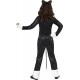 Smiffy's Children's Cool Cat Girl Costume, Jumpsuit, Tail & Headpiece, Colour
