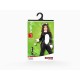 Smiffy's Children's Cool Cat Girl Costume, Jumpsuit, Tail & Headpiece, Colour