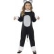Smiffy's Children's Cool Cat Girl Costume, Jumpsuit, Tail & Headpiece, Colour