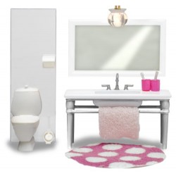 Lundby Smaland Bathroom Set
