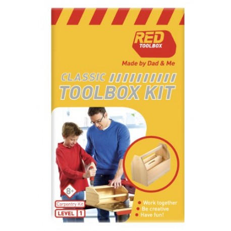 Red Toolbox Classic Tool Box