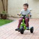Xootz Tricycle for Kids, Trike Easy Clip and Portable