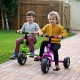 Xootz Tricycle for Kids, Trike Easy Clip and Portable