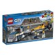 LEGO 60151 City Great Vehicles Dragster Transporter Building Toy