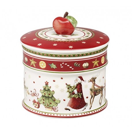 Villeroy & Boch Winter Bakery Delight 12 x 11 cm Small Pastry Box