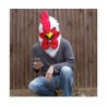 Thumbs Up MRROOSTER Mouth Moving Mr Rooster Mask, One Size