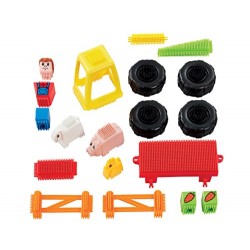 Stickle Bricks Farm Set