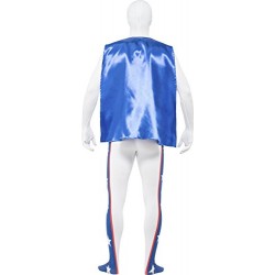 Smiffy's Men's Evil Knievel Second Skin Suit, Size