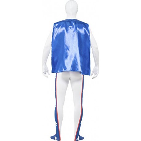 Smiffy's Men's Evil Knievel Second Skin Suit, Size
