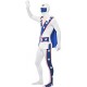Smiffy's Men's Evil Knievel Second Skin Suit, Size