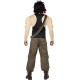 Smiffy's Men's Rambo Costume, Top & Pants, Wig, Scarf, Bullet Belt & Dog Tags, Size