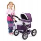 Bayer Dolls Trendy Piccolina Set with Travel Bed Pram