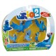 Rio 2 – Jp72499 – Furniture and Decoration – Pack of 5 Figurines