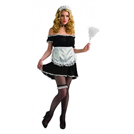 Rubie's Official Ladies French Maid, Adult Costume