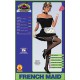 Rubie's Official Ladies French Maid, Adult Costume