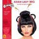 Rubie's Official Ladies Asian Wig, Adult Costume