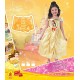 Rubie's Official Belle Beauty & The Beast Girls Fancy Dress Disney Princess Child Kids Costume Small Ages 3