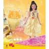 Rubie's Official Belle Beauty & The Beast Girls Fancy Dress Disney Princess Child Kids Costume Small Ages 3