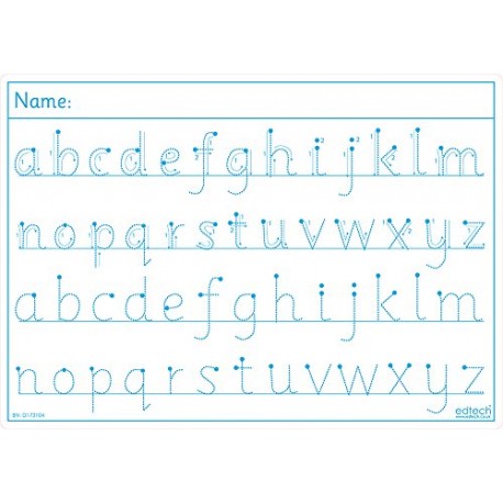 Inspirational Classrooms 3016807 Alphabet Tracing Board