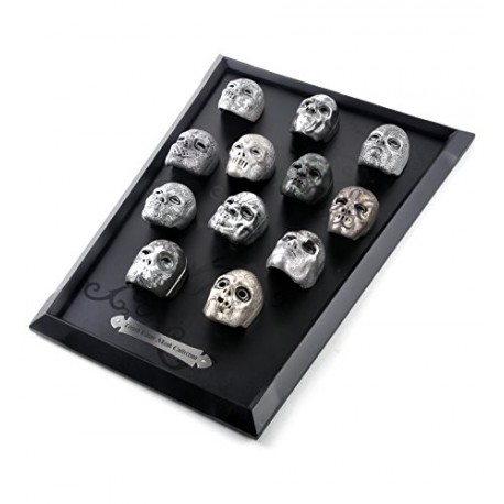 Noble Collection nn7396&nbsp;–&nbsp;Harry Potter Collection of Masks DEATH EATERS