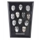 Noble Collection nn7396&nbsp;–&nbsp;Harry Potter Collection of Masks DEATH EATERS