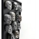 Noble Collection nn7396&nbsp;–&nbsp;Harry Potter Collection of Masks DEATH EATERS