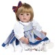 Adora Toddler Doll 20 Lifelike Realistic Weighted Doll Gift Set for Children 6+ Huggable Vinyl Cuddly Soft Body Toy Pin