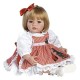 Adora Toddler Doll 20 Lifelike Realistic Weighted Doll Gift Set for Children 6+ Huggable Vinyl Cuddly Soft Body Toy Pin
