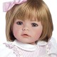 Adora Toddler Doll 20 Lifelike Realistic Weighted Doll Gift Set for Children 6+ Huggable Vinyl Cuddly Soft Body Toy Pin