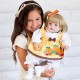 Adora Toddler Doll 20 Lifelike Realistic Weighted Doll Gift Set for Children 6+ Huggable Vinyl Cuddly Soft Body Toy Pin