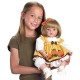 Adora Toddler Doll 20 Lifelike Realistic Weighted Doll Gift Set for Children 6+ Huggable Vinyl Cuddly Soft Body Toy Pin