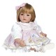 Adora Toddler Doll 20 Lifelike Realistic Weighted Doll Gift Set for Children 6+ Huggable Vinyl Cuddly Soft Body Toy Pin