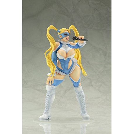 Street Fighter SV168 Rainbow Mika Bishoujo Statue