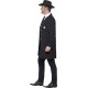 Smiffy's Adult Men's Sheriff Costume, Jacket, Mock Shirt, Waistcoat, Neck Tie and Hat, Western, Serious Fun, Size