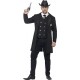 Smiffy's Adult Men's Sheriff Costume, Jacket, Mock Shirt, Waistcoat, Neck Tie and Hat, Western, Serious Fun, Size