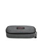 Eastpak Oval Single Pencil Case, 5 x 22 x 9 cm, Black Denim