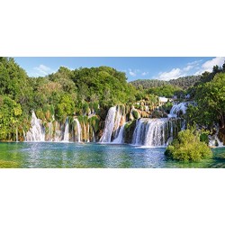 Castorland Krka Waterfalls Croatia Jigsaw (4000