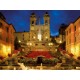 The Spanish Steps in Rome 1500 Piece Puzzle