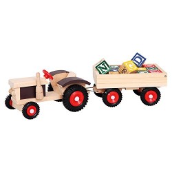 Bino Tractor/ ABC Trailer