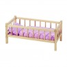 Goki Doll's Wooden Bed