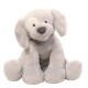 GUND 4059065 Spunky Dog Keywind Grey Soft Toy