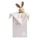 Doudou et Compagnie DC2925&nbsp;Blanket 202&nbsp;Rabbit Brown