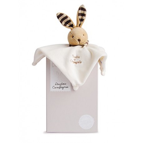 Doudou et Compagnie DC2925&nbsp;Blanket 202&nbsp;Rabbit Brown