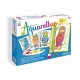 Sentosphère 3900692 Aquarellum Junior Owls Painting Set