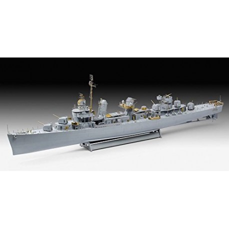 Revell 05150 79.7 cm Fletcher Class Destroyer Platinum Edition Model Kit