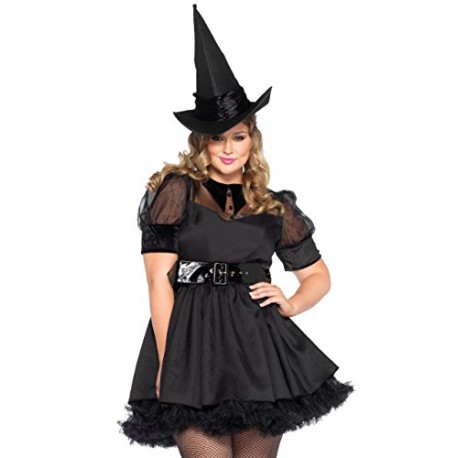 Leg Avenue Bewitching Witch Costume (Size 3X