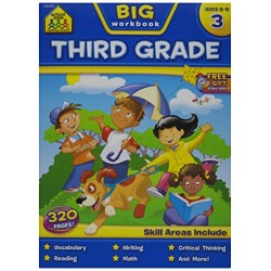 School Zone Paper Big Workbook