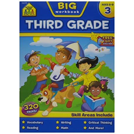 School Zone Paper Big Workbook