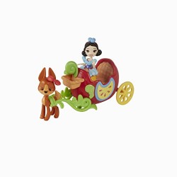 DISNEY PRINCESS C0534EL2 Little Kingdom Sweet Apple Carriage Toy